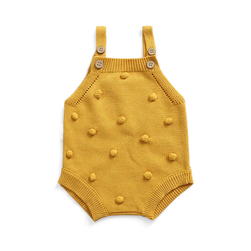 Pelele de Punto Acrílico para Bebés