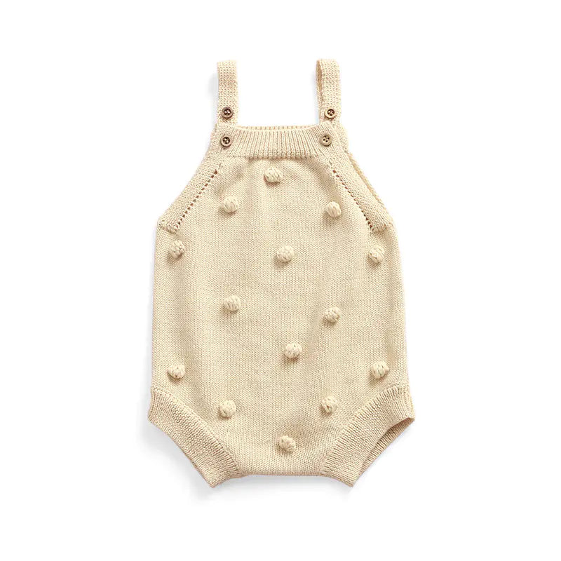 Pelele de Punto Acrílico para Bebés