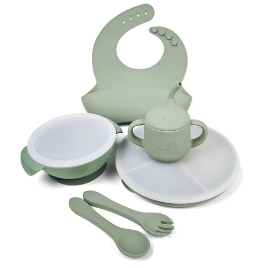 Set de Alimentación de Silicona para Bebés Bendee Baby