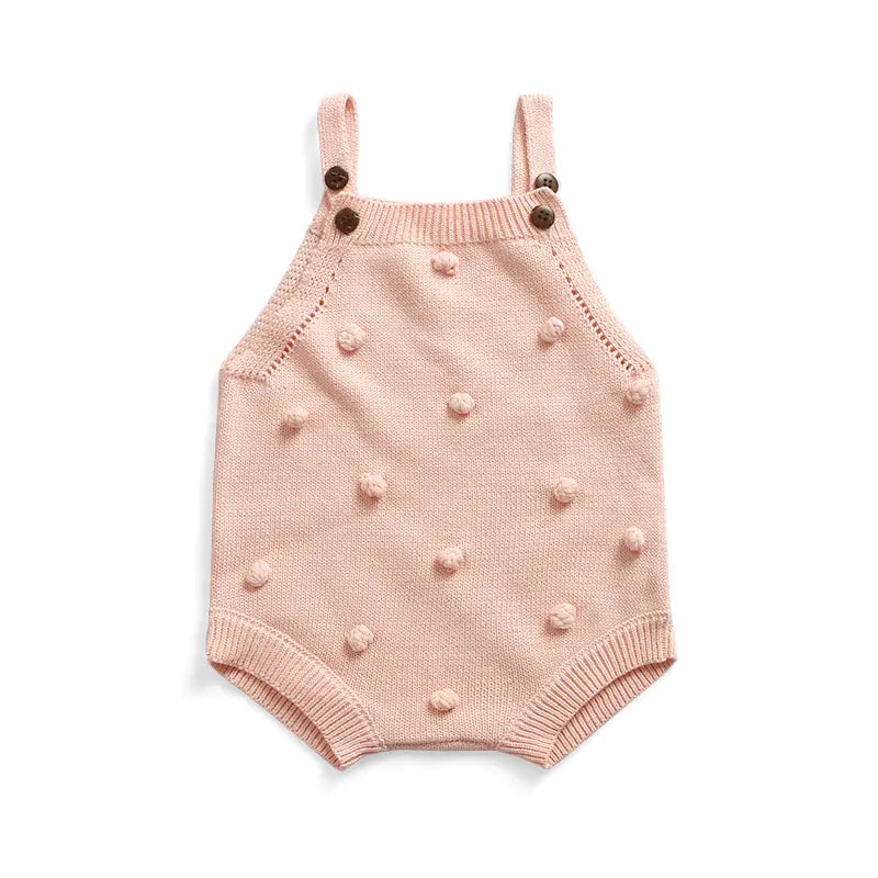 Pelele de Punto Acrílico para Bebés